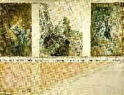 Carl Larsson ur sveriges konsthistoria oil painting reproduction